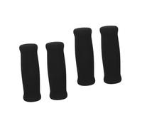 HAPINARY Lot De 4 Poignées De Canne En Éponge, Accessoires Pour Cannes De Marche, Poignées Antidérapantes Pour Béquilles, Housse De Protection Pour Canne, Housse De Poignée De Canne,