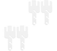 HAPINARY Lot De 4 Tendeurs De Fil pour Machine À Tricoter Type K, Accessoires De Rechange pour Machine À Tricoter Addi Express King Size