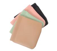HAPINARY Lot de 4 Trousses de Maquillage Grandes Tailles, Paquet à Maquillage pour Femmes, Fermeture Automatique, Couleurs Kaki Noir Vert Clair et Rose Fumé, Pochettes Portables