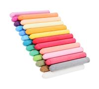 HAPINARY Lot De 48 Craies Solubles L'eau Sans Poussière 8 Cm x 0,95 Cm Craies à Peindre Colorées Lavables Pour Tableau Noir Et Trottoir Matériel Scolaire Multifonctionnel Garçon Et Filles