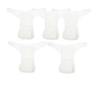 HAPINARY Lot de 5 Couches Lavables en Coton Doux pour Bébés Taille S Réutilisables et Imperméables Adaptées Change à Domicile Déplacement