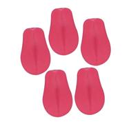 HAPINARY Lot De 5 Fausses Langues d'animal en Peluche 8x12 Mm pour Bricolage DIY Accessoires De Farce Thème Halloween Et Carnaval Langue Effrayante pour Créations Peluches