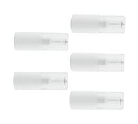 HAPINARY Lot De 5 Flacons Compte-gouttes En Plastique Anti-fuite Pour Parfums De Voyage