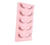 HAPINARY Lot De 5 Paires De Faux Avec Paillettes Décoratives Pour Scène Fête Cosplay