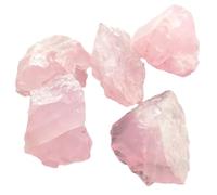 HAPINARY Lot De 5 Pierres Décoratives En Cristal Naturel Pour Bureau Pierres De Chakra Ornements Décoratifs Pour La Maison Et Le Bureau