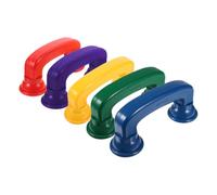 HAPINARY Lot De 5 Téléphones Chuchotés en Plastique pour Tout-Petits Jouet Éducatif Coloré Améliore La Motricité Fine 5 Couleurs Jouet De Lecture Classe