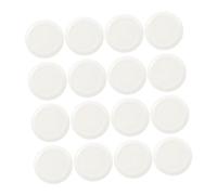 HAPINARY Lot de 50 Cache-Prises Électriques en Plastique Blanc, Protection Anti-Accident pour Garçon et Filles, Sécurité des Prises Murales