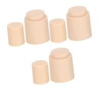 HAPINARY Lot De 6 Accessoires pour Le Corps des Soldats, en Plastique, pour Poupées, À Faire Soi-Même, pour Jouets, Connecteurs De Cou De Soldat, Articulations De Cou De Poupée, Support De