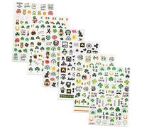 HAPINARY Lot De 6 Autocollants Pour En Forme De Feuilles 3d Pour La Saint-patrick