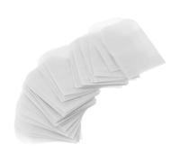HAPINARY Lot de 60 Mini Pochettes Transparentes 5 X 5 CM en Papier Pochettes à Bijoux Polyvalentes pour Rangement de Boucles D’Oreilles Photos et Petits Accessoires Emballage Présent et