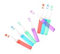 HAPINARY Lot De 8 Brosses À Dents Portables Souples Et Compactes Idéales Pour Les Appareils Dentaires Et Les Prothèses Dentaires Elles Sont Faciles À Prendre En Main Et Parfaites Pour