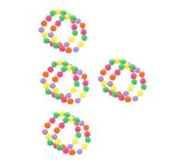 HAPINARY Lot De 8 Colliers pour Animaux De Compagnie, Colliers D'Extérieur pour Chiens, Colliers Délicats pour Chats, Jolis Colliers pour Chatons, Colliers Élastiques pour Chatons,