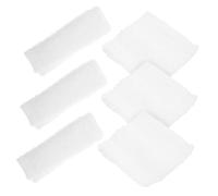 HAPINARY Lot De 8 Coussinets Doreille Anti-frottements Pour Lunettes Et Lunettes De Soleil Doux Et Blancs