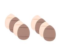 HAPINARY Lot De 8 Houppettes À Poudre Pour Maquillage, Coussinets Pour Les Doigts, Pour Le Visage, Pour Le Fond De Teint, Pour Les Doigts, Pour Le Maquillage, Petit Coussin, Mini Houppette