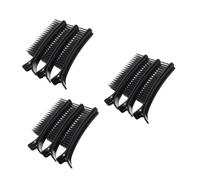 HAPINARY Lot De 9 Pinces À Cheveux Superposées, Pour Fixer Les Cheveux, Pour Donner Du Volume Aux Racines, Pour Cheveux Bouclés, Portables Et Moelleux, Pour Coiffeur