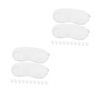 HAPINARY Lot De Masques Pour Les Yeux Pour Dormir, Protections Pour Les Yeux Vierges, Couvre-Yeux Créatifs, Jeu Pour Les Yeux À Faire Soi-Même, Bandeaux Pour Les Yeux, Couvre-Yeux Pour