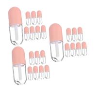 HAPINARY Lot De Tubes Vides En Plastique Pour Gloss À Lèvres, Flacons Transparents Pour Gloss À Lèvres, Récipients Vides Pour Gloss À Lèvres