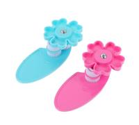 HAPINARY Machine à Gaufrer le Papier Ondulé 2 Pcs Outil de Quilling en Papier DIY Dispositif de Gaufrage Compact et Léger Adapté pour Art du Quilling