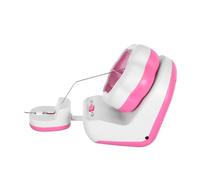 HAPINARY Machine à Perler Électrique Automatique pour Création de Bracelets et Colliers, Bol à Perles Blanc, Outil de Perlage DIY pour Loisirs Créatifs, Usage Amateur et Professionnel,