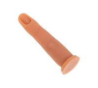 HAPINARY Main En Silicone Flexible Pour Entraînement Nail Art Taille Moyenne Réutilisable Pour Étudiants Praticiens Pratiques Manucure Salon