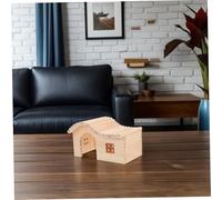 HAPINARY Maison pour Chinchilla Et Cochon Villa pour Animaux De Compagnie Habitat pour Hamster avec Plusieurs Chambres Cachette pour Petits Rongeurs
