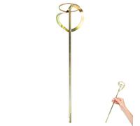 HAPINARY Malaxeur Robuste en Acier au Carbone pour Perceuse, Bâton de Mélangeur pour Peinture et Enduit sur Chantier ou Maison