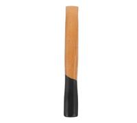 HAPINARY Manche de Marteau en Bois Dur pour Tête 1500g, Poignée Ovalisée | Remplacement pour Marteau Cassé, Surface Polie et Lisse, Usage Atelier, Lot de 1 Pièce