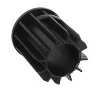 HAPINARY Manchon de Guidage en Plastique Noir pour Vérin à Gaz de Chaise de Bureau, Stabilité Renforcée et Résistance la Pression, Accessoire pour Réparation Chaise Bureau
