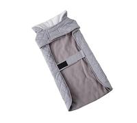 HAPINARY Manteau Dhiver pour Chien Au Design Tendance Accessoires pour Animaux De Compagnie Fournitures De Chaleur pour Les Jours Froids Dz234 Gris XXL