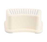 HAPINARY Marchepied Beige pour Garçon et Filles Antidérapant en Plastique 35x25x13cm avec Base Antidérapante pour Indépendance Quotidienne et Sécurité