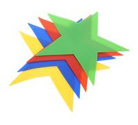 HAPINARY Marqueurs de Sol Antidérapants en PVC 4pcs pour Entraînement Football et Basketball, Repères Colorés Créatifs pour Délimiter Le Terrain et Augmenter la Vitesse du Joueur