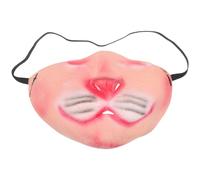 HAPINARY Masque de museau Amusant pour Chien : Couvre-Bouche pour Chiens - Accessoire Amusant de déguisement d'halloween pour Animaux - Masque pour Chiots et Petits Animaux de Compagnie