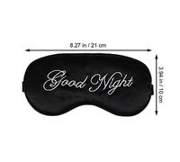 HAPINARY Masque De Sommeil En Soie Brodé Bandeau Doux Pour Les Yeux Pour Hommes Femmes Garçons Filles