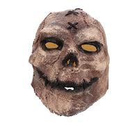 HAPINARY Masque Épouvantail Crâne Latex 1 Pièce pour Fête d’Halloween