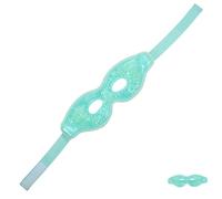 HAPINARY Masque Gel Froid Chaud pour Yeux Compresses Apaisantes Relaxantes Masque pour Soulager Rides pour Étudiants Travailleurs Réutilisable