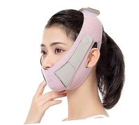 HAPINARY Masque Lifting Visage Professionnel Femme Ceinture Réductrice De Élastique Pour Visage Fin Rose