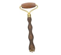 HAPINARY Massage pour Visage Yeux Outil Gua Sha Manuel Masseur Acupression pour Soins Anti-âge et Circulation Sanguine