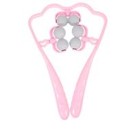 HAPINARY Masseur de Cou Manuel Portatif 6 Balles Outil de Massage Multifonctionnel Design Ergonomique Soulagement des Douleurs Massage à Accessoire de Bien-Adultes