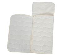 HAPINARY Matelas à Portable Pliable pour Garçon Fille Tapis Imperméable Réutilisable Coton Alèse Multifonction pour Voyages Courts et Sorties Plein Air