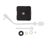 HAPINARY Mécanisme D'horloge Silencieux en Plastique Blanc Aiguilles pour Réparation et Remplacement Diy, Structure Simple et Robuste pour Horloge Murale Classique