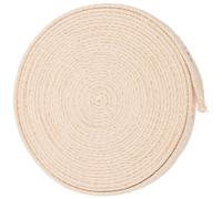 HAPINARY Mèches en Coton pour Lampes à Huile Accessoires de Mèche de Rechange pour Lampes à Pétrole Utilisées en DIY Lampes à Huile
