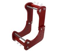 HAPINARY Métier à Tisser Perles en Bois Pied Réglable, Kit D’Accessoires pour Création de Bracelets et Colliers, Machine à Perler Adaptée aux Amateurs et Professionnels