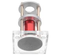 HAPINARY Microscope Gemmologique Portable 10x pour Évaluation des Bijoux et Diamants, Alliage Léger et Acrylique, pour Voyage et Usage Quotidien