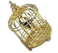 HAPINARY Mini Cage à Oiseaux Décorative Modèle De Simulation Accessoire De Décoration De Maison Mini Ornement Cage à Oiseaux Imitation