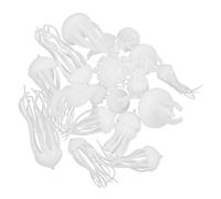 HAPINARY Modèles Miniatures 3D d'animaux Marins en Silicone, 18 Pièces | Remplissage pour Moulage Époxy, Blanc, Faciles à Poser, pour Garçon et Filles et Adultes, Lot Décoratif