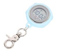 HAPINARY Montre Digitale pour examens avec chronomètre et Crochet, Alliage Robuste, idéale pour étudiants et Personnel Infirmier
