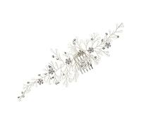 HAPINARY Morceau Peignes à Cheveux Décoratifs Pour Femmes Accessoire De Cheveux De Bal Bijoux De Fées Pour Femmes Casque De Demoiselle D'honneur Accessoires De Cheveux De Mariée Strass