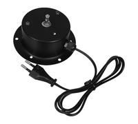 HAPINARY Moteur Rotatif pour Boule Disco Motorisée, Système Motorisé Silencieux Réglage Directionnel, Conçu pour Boules à Facettes en Verre, pour Événements Festifs