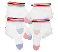 HAPINARY Moufles Anti-Succion pour Bébé 2 Protège-Doigts Respirant Conçu pour Arrêter Pouce Tissu Confortable pour Garçon et Prévention des Morsures Fournitures pour Bébé