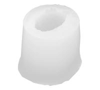 HAPINARY Moule à Bougie en Silicone Chouette 3d, Moule à Bougie Fait Maison, Blanc, Multifonction, Facile à Utiliser Nettoyer, pour Projets de Bricolage Diy, Amateurs de Loisirs Créatifs